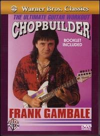Cover for Frank Gambale · Chopbuilder-ultimate Guit (DVD) (2003)