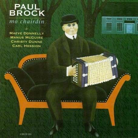 Cover for Paul Brock · Mo Chairdin (CD) (1992)