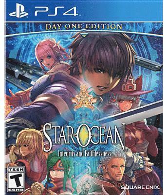 Cover for Square Enix · Star Ocean: Integrity and Faithlessness (PS4)