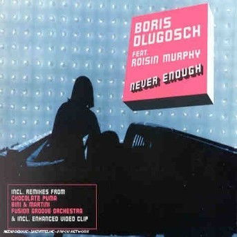 Cover for Boris Dlugosch · Boris Dlugosch- Never Enough Cds (CD)