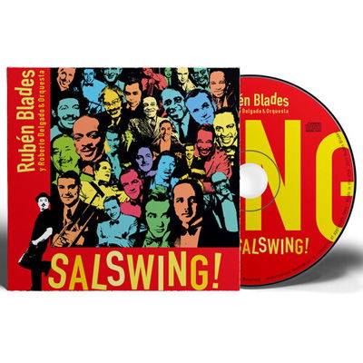 Salswing - Ruben Blades - Musikk -  - 0689396877559 - 11. juni 2021