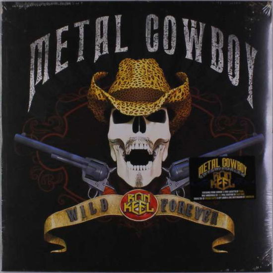 Cover for Ron Keel · Metal Cowboy (LP) (2018)