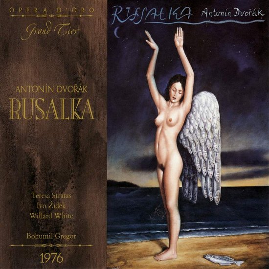 Cover for Dvorak · Rusalka (CD) (2009)