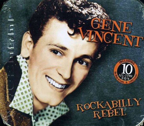 Cover for Gene Vincent · Rockabilly Rebel (CD) (2011)