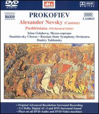 * Alexander Nevsky - Yablonsky / Gelahova / Rsso - Musik - Naxos - 0747313101559 - 7. juli 2003