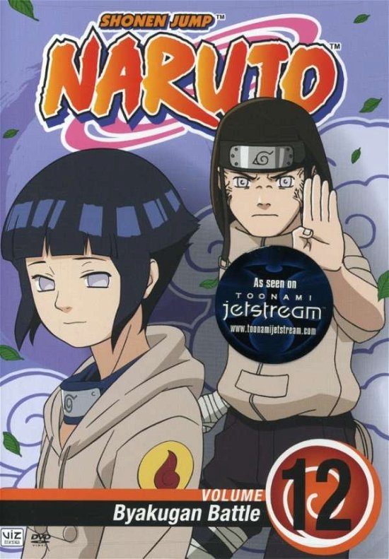 Cover for Naruto · Vol. 12 (DVD) (2009)