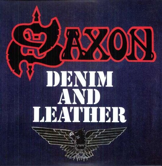 Denim & Leather - Saxon - Musik - BOB - 0803341343559 - 8. Januar 2013