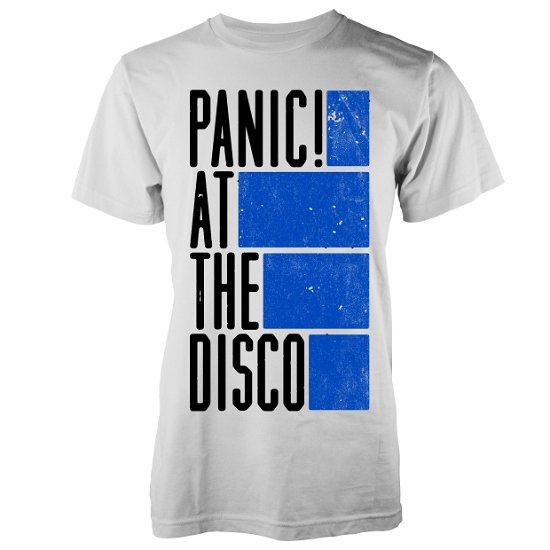 Cover for Panic! at the Disco · Bars (T-shirt) [size L] (2016)