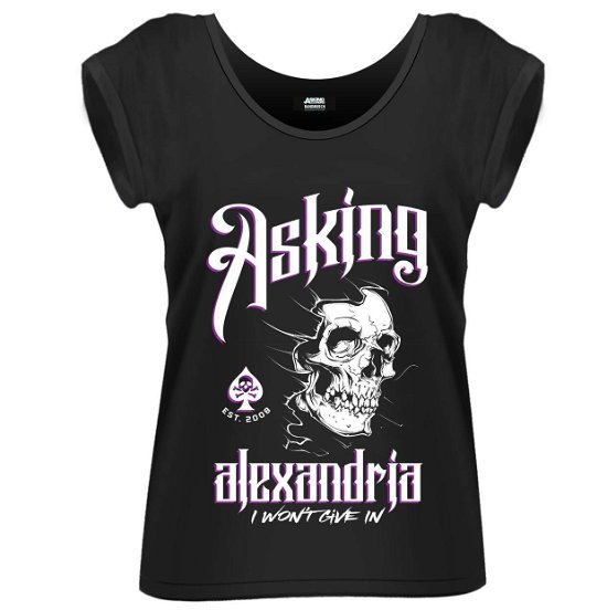 Cover for Asking Alexandria · I Won't Give in (T-shirt) (2016)