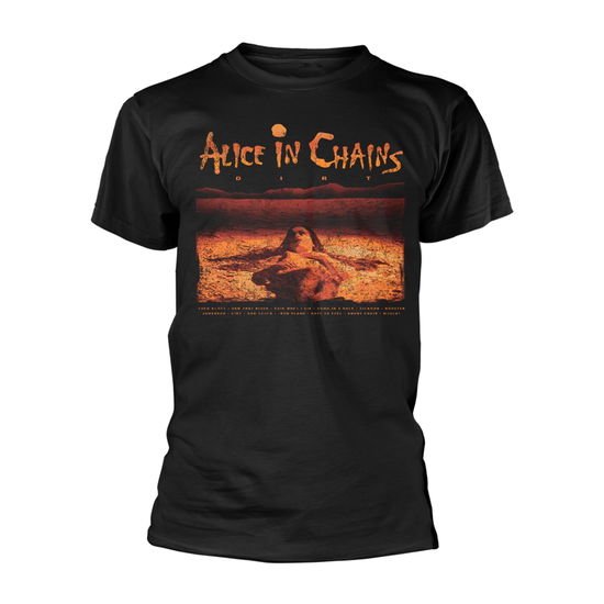 Cover for Alice in Chains · Dirt Tracklist (T-shirt) [size M] (2022)