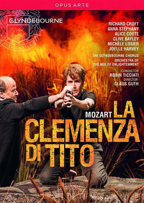 Wiener Philharm Peter Schmidl · Clemenza Di Tito (DVD) (2018)