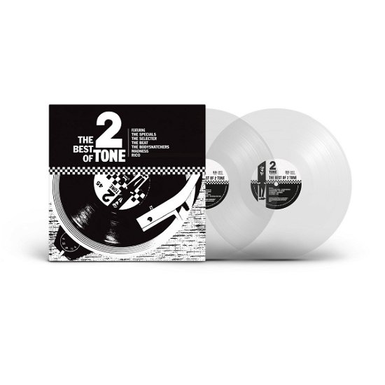 Cover for Best Of 2 Tone (LP) [iMusic Exclusive Clear Vinyl edition] (2023)