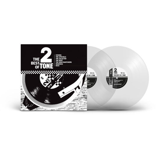 Best Of 2 Tone (LP) [iMusic Exclusive Clear Vinyl edition] (2023)