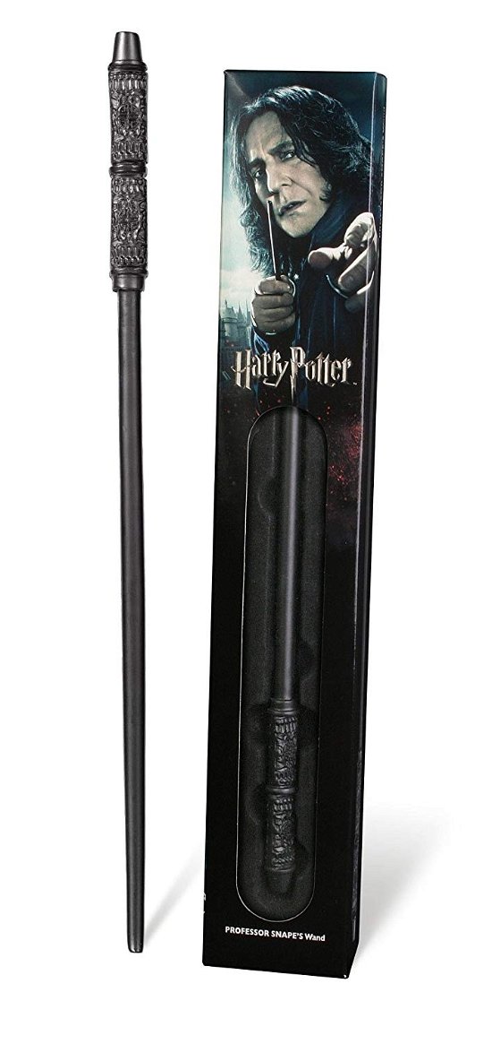 Professor Snape Wand (Window Box) - Harry Potter - Produtos - NOBLE COLLECTION UK LTD - 0812370015559 - 2020