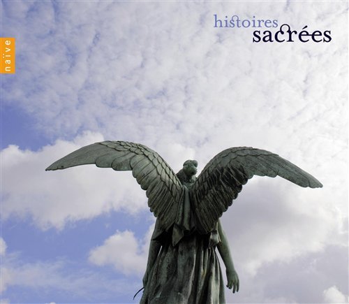 Cover for Bach / Mingardo / Concerto Italiano / Alessandrini · Histoires Sacrees (CD) (2009)