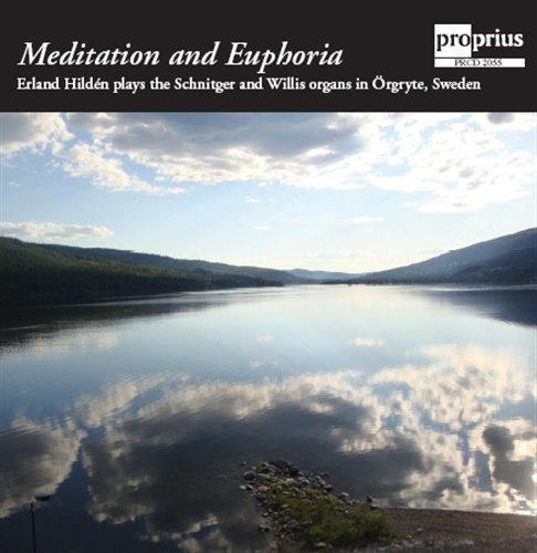 Meditation And Euphoria - Erland Hilden - Música - PROPRIUS - 0822359020559 - 1 de fevereiro de 2010