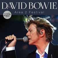 Cover for David Bowie · Area 2 Festival (CD) (2020)