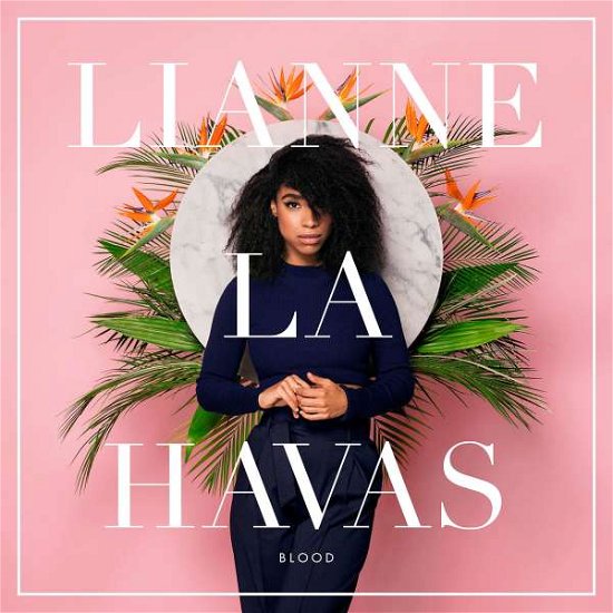Cover for Lianne La Havas · Blood (CD) (2015)