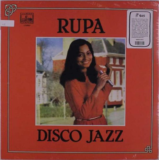Cover for Rupa · Disco Jazz (Holi Green Vinyl) (LP) (2020)