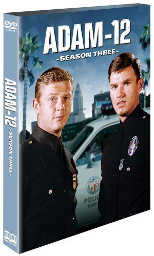 Adam-12: Season 3 - DVD - Movies - DRAMA - 0826663112559 - August 11, 2009