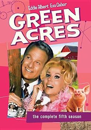 Cover for Green Acres: Season Five (DVD) (2018)