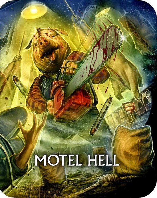 Cover for Motel Hell (Blu-ray) (2020)