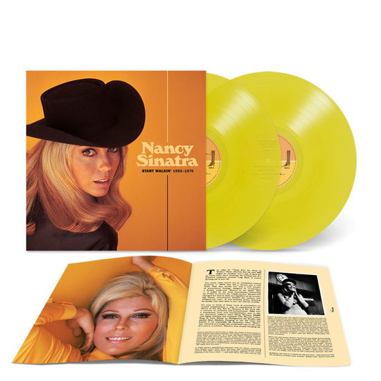 Nancy Sinatra · Start Walkin' 1965-1976 (LP) [Transparent Yellow Vinyl edition] (2024)