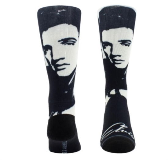 Elvis Presley · Elvis Portrait Socks (One Size) (Bekleidung) (2024)