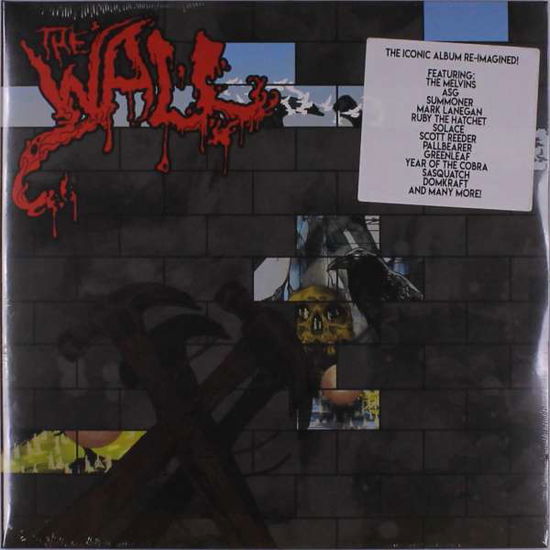 Wall (Redux) / Various - Wall (Redux) / Various - Música - MAGNETIC EYE - 0850797007559 - 15 de fevereiro de 2019