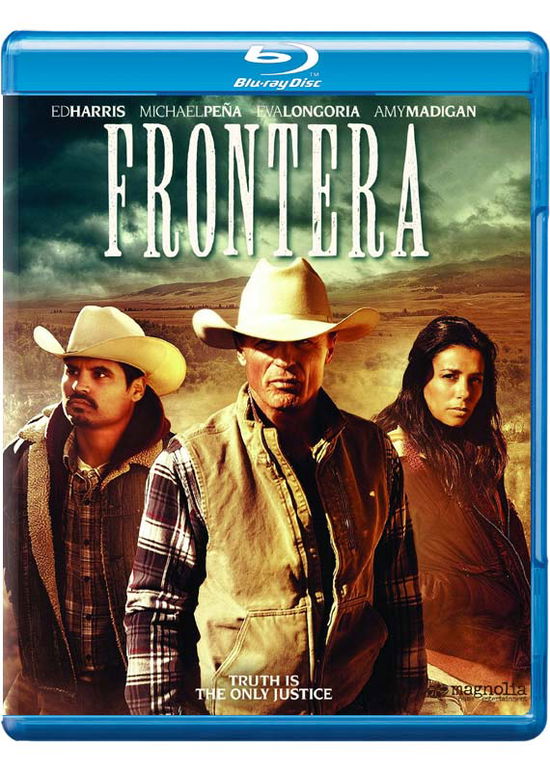 Cover for Frontera BD (Blu-ray) (2014)