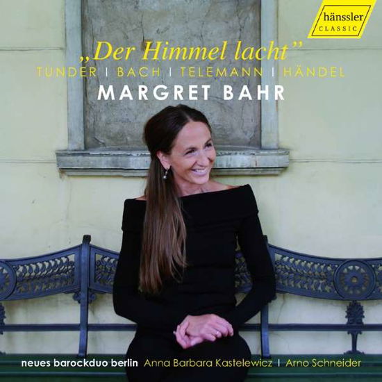Cover for Bahr / Neues Barockduo Berlin · Der Himmel Lacht (CD) (2017)