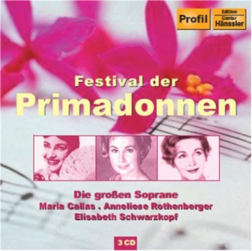 Cover for Donizetti / Puccini / Callas / Tebaldi / Modi · Festival Of The Primadonnas (CD) (2009)