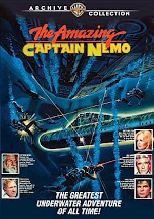 Cover for Amazing Captain Nemo (DVD) (2010)