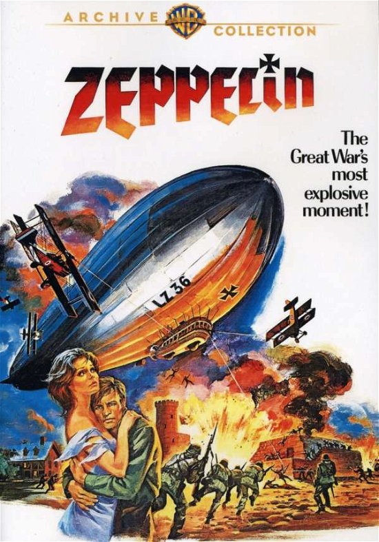 Cover for Zeppelin (DVD) (2010)
