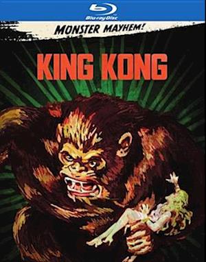 Cover for King Kong (1933) (Blu-ray) (2017)