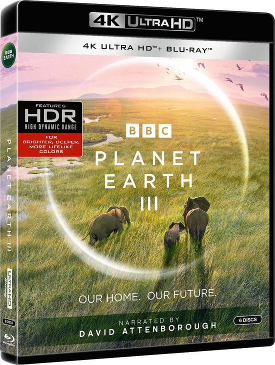 4k Ultra Hd · Planet Earth III (4K UHD Blu-ray) (2024)