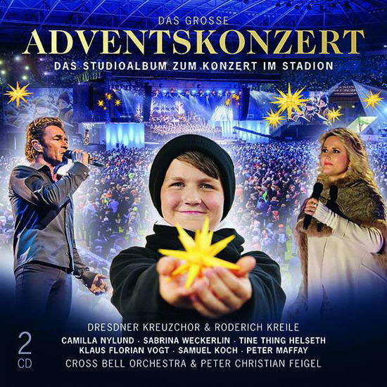 Cover for Kreuzchor · Das Grosse Adventskonzert (CD) (2020)