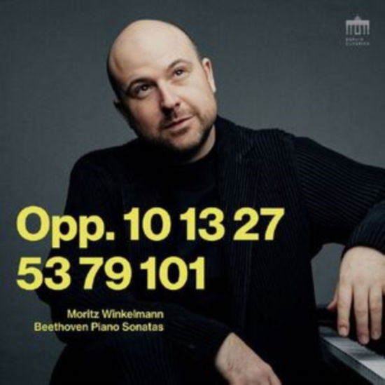 Beethoven:Piano Sonatas Opp. 10 / 13 / 27 /53 / 79 / 101 - Moritz Winkelmann - Música - BERLIN CLASSICS - 0885470032559 - 31 de maio de 2024