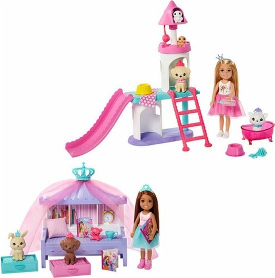 Barbie Dreamhouse Adventures Chelsea Princess Asrt - Barbie - Merchandise -  - 0887961857559 - November 13, 2021