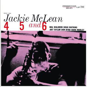 Cover for Jackie Mclean · 4 5 And 6 (CD) [Remastered edition] (2010)