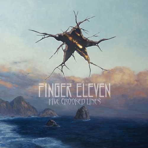 Cover for Finger Eleven · Five Crooked Lives (CD) [Digipak] (2015)