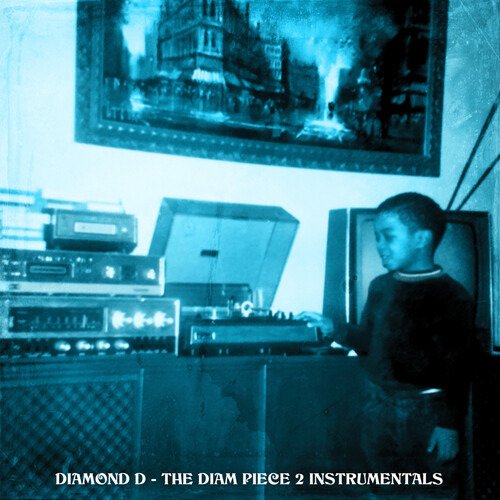 Cover for Diamond D · Diam Piece 2: Instrumentals (LP) (2020)