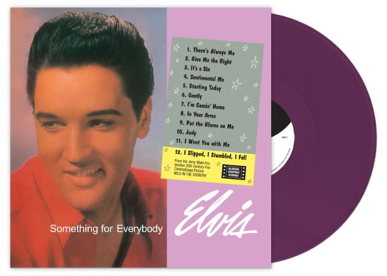 Cover for Elvis Presley · Something For Everybody (Limited Purple Vinyl) (LP) [Remastered, Limited edition] (2022)