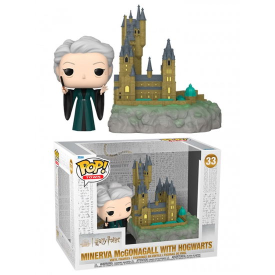 Cover for Funko Pop! Town: · HARRY POTTER - POP TOWN NÂ° 33 - 20th Anniv. - Min (Leketøy) (2020)