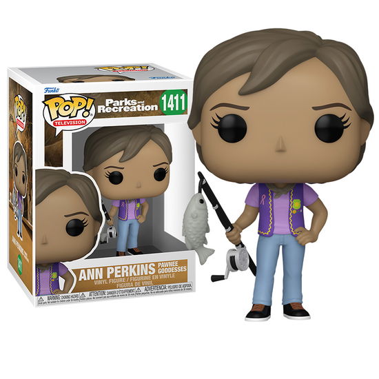 Cover for Funko Pop! Television: · Parks &amp; Recreation - Ann (Goddess) (Funko POP!) (2023)