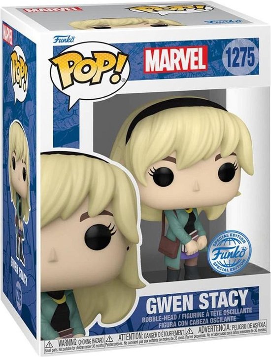 Cover for Marvel: Funko Pop! · Gwen Stacy (Toys)