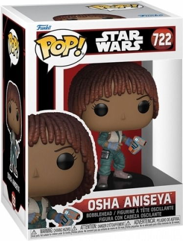 Funko Pop Television Star Wars Acolyte Pop 1 - Funko Pop Television - Produtos - Funko - 0889698797559 - 12 de setembro de 2024