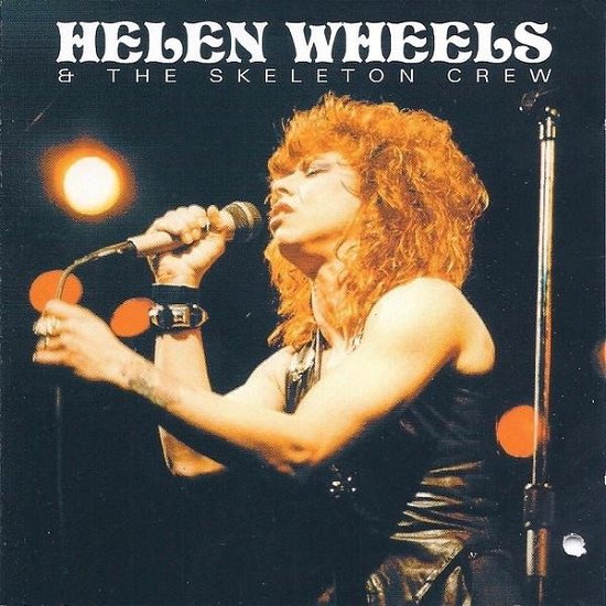 Cover for Helen Wheels · And The Skeleton Crew (CD) (2017)