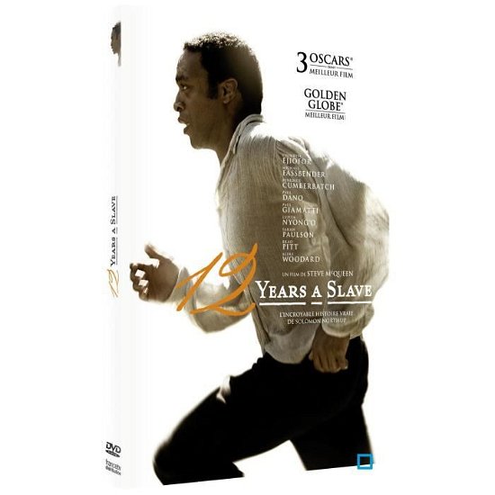Cover for Paul Dano · 12 Years A Slave (oscarÂ® 2014 Du Meilleur Film) (DVD)