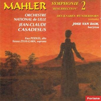 Cover for G. Mahler · Symphony No.2: Live Recor (CD) (2007)